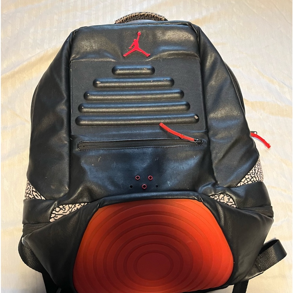 Used Jordan Retro 3 backpack